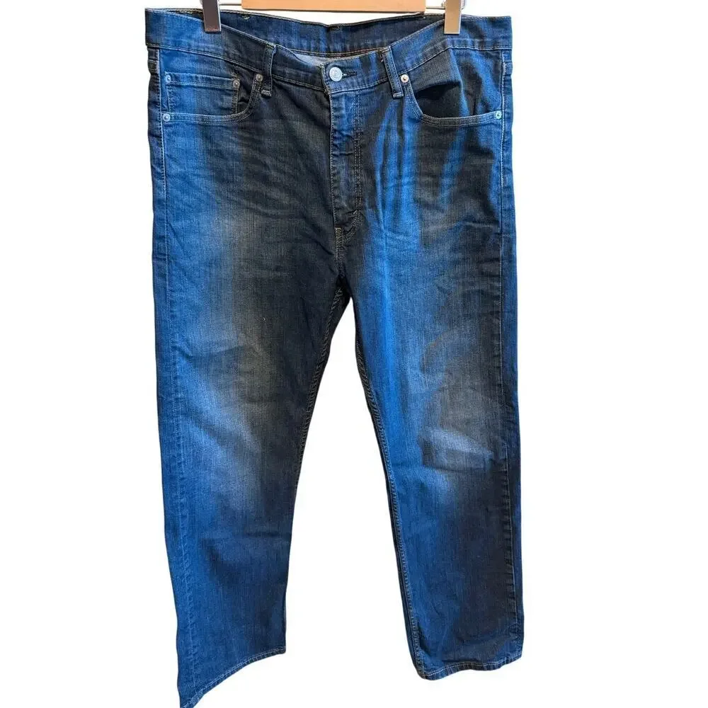 Levi's 505 Men's Denim Blue Jeans 38W x 30L